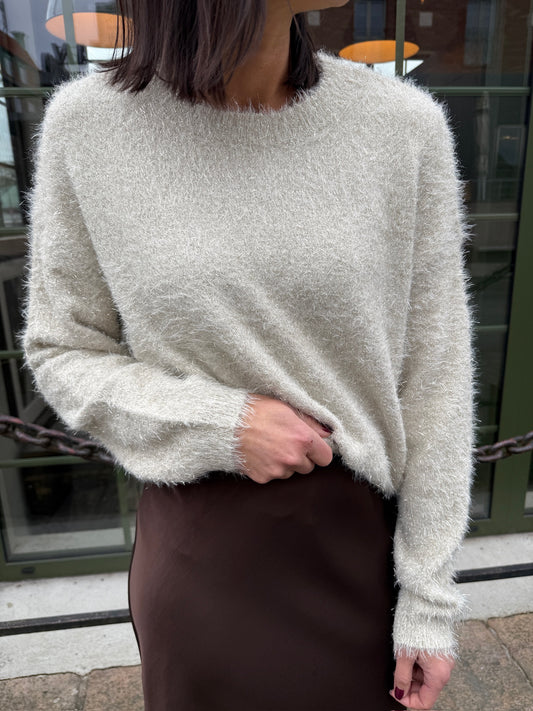 PCMIE LS O-NECK KNIT