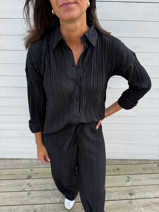 ONLPERY L/S SHIRT  BLACK