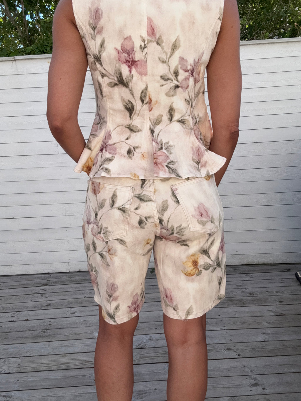 VICHIA RW BERMUDA SHORTS