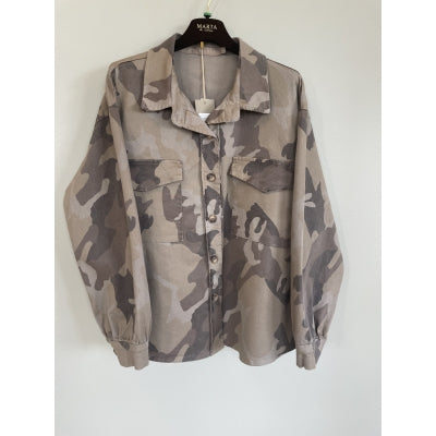 MDCMOONSTONE JACKET- CAMO