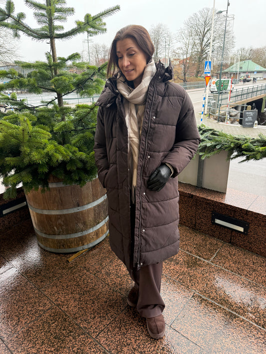 JDYMAJA LONG PADDED JACKET