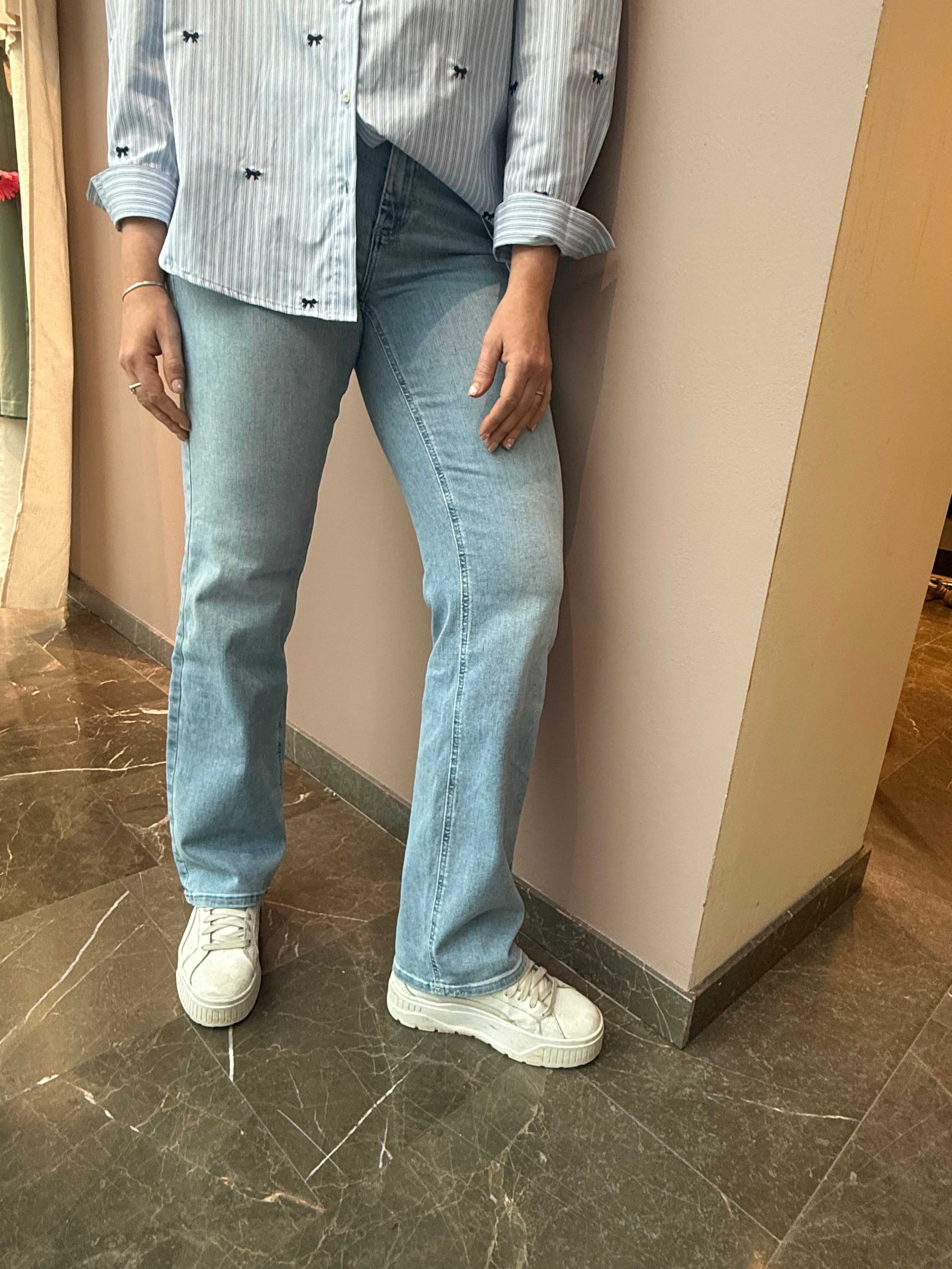 ONLBLUSH MID STRAIGHT DNM TAI467