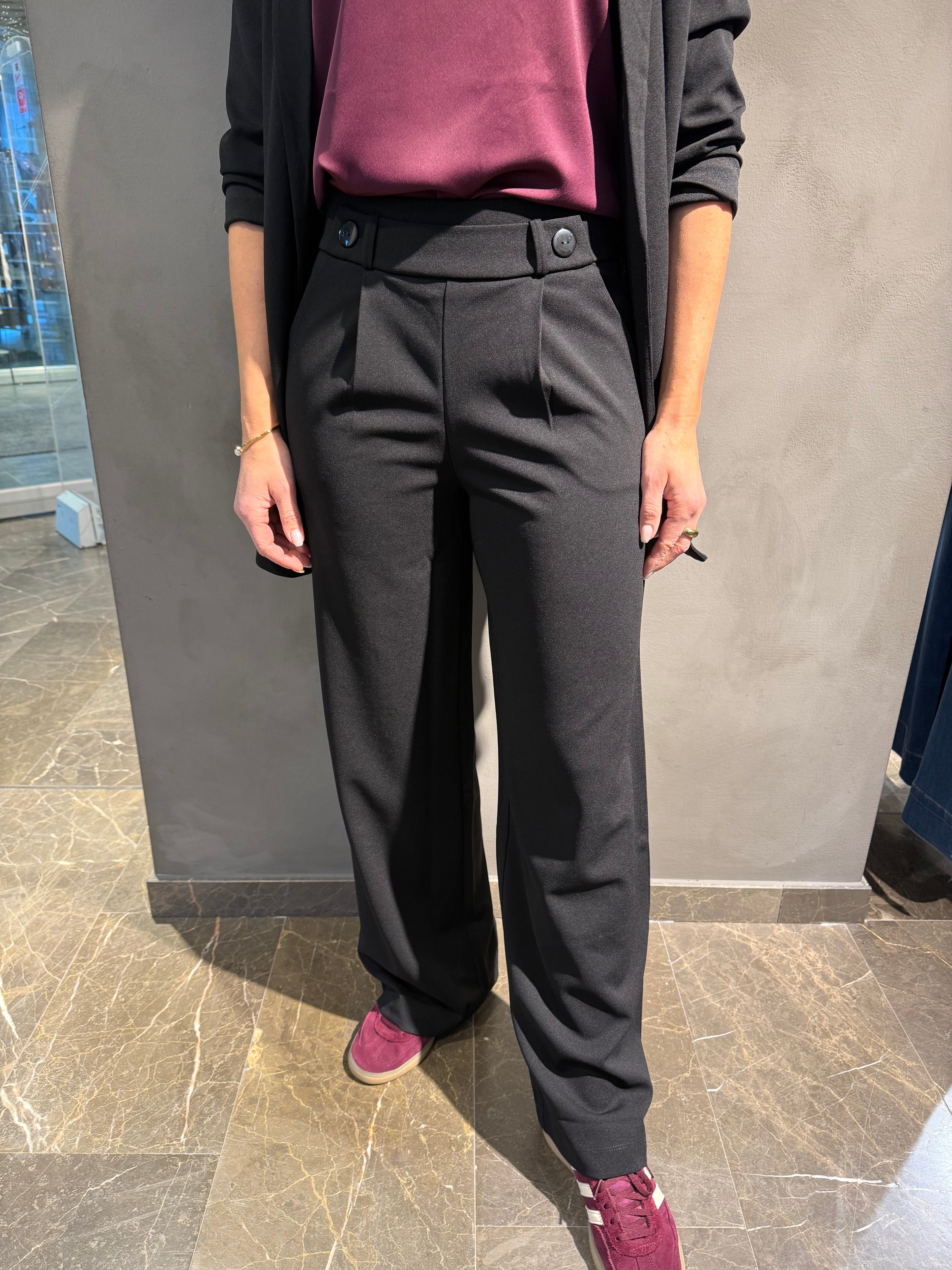 JDYGEGGO LIFE NEW LONG PANT BLACK