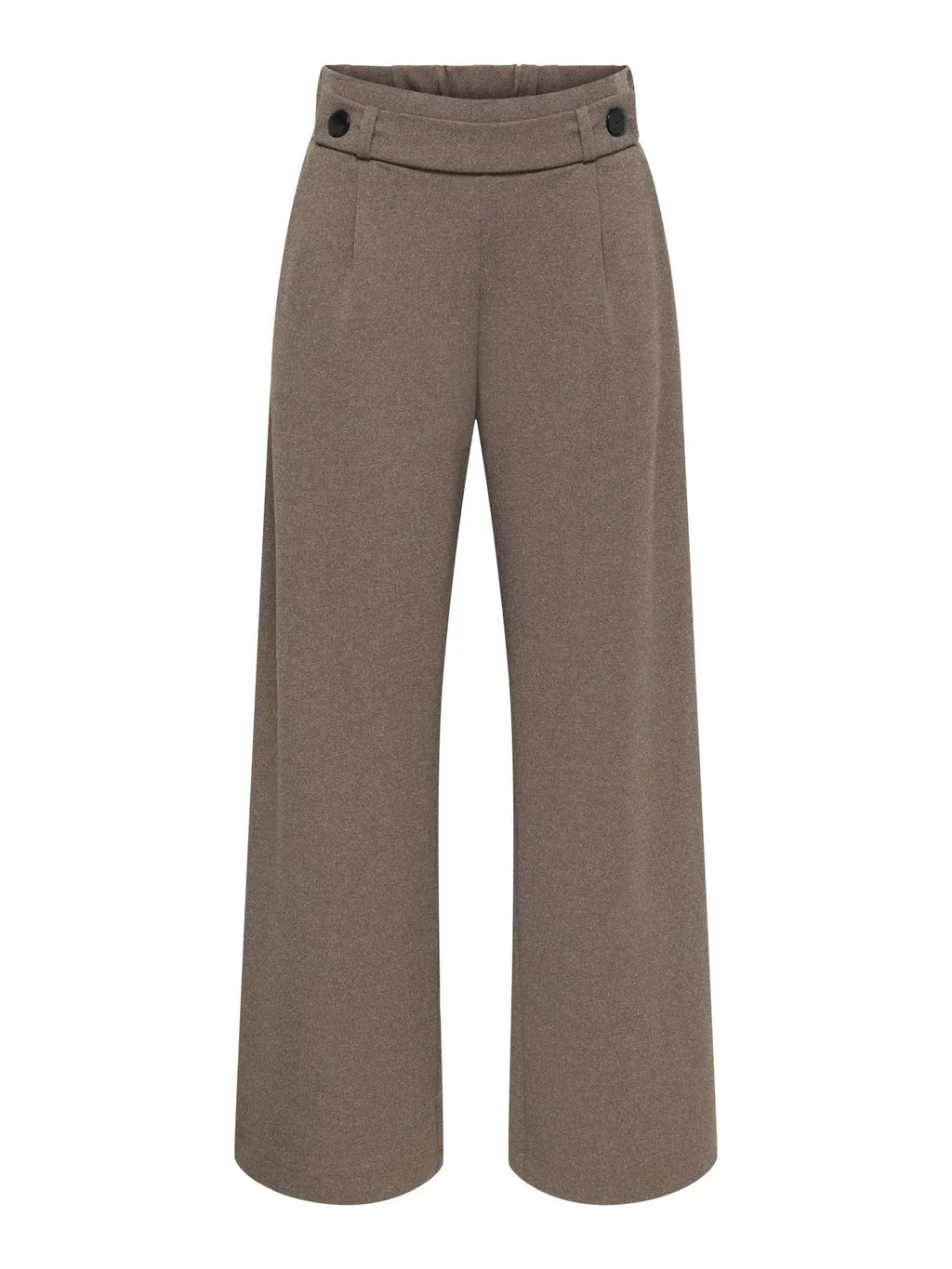 JDYGEGGO LIFE NEW LONG PANT CHOCOLATE BROWN