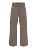 JDYGEGGO LIFE NEW LONG PANT CHOCOLATE BROWN