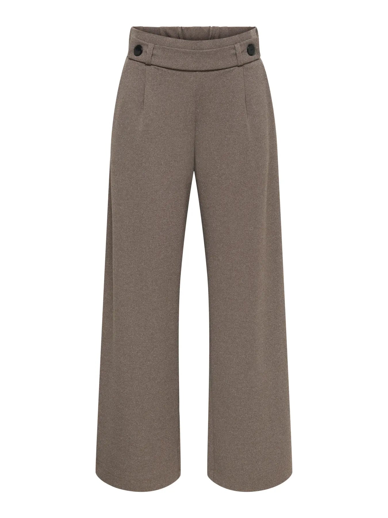 JDYGEGGO LIFE NEW LONG PANT CHOCOLATE BROWN
