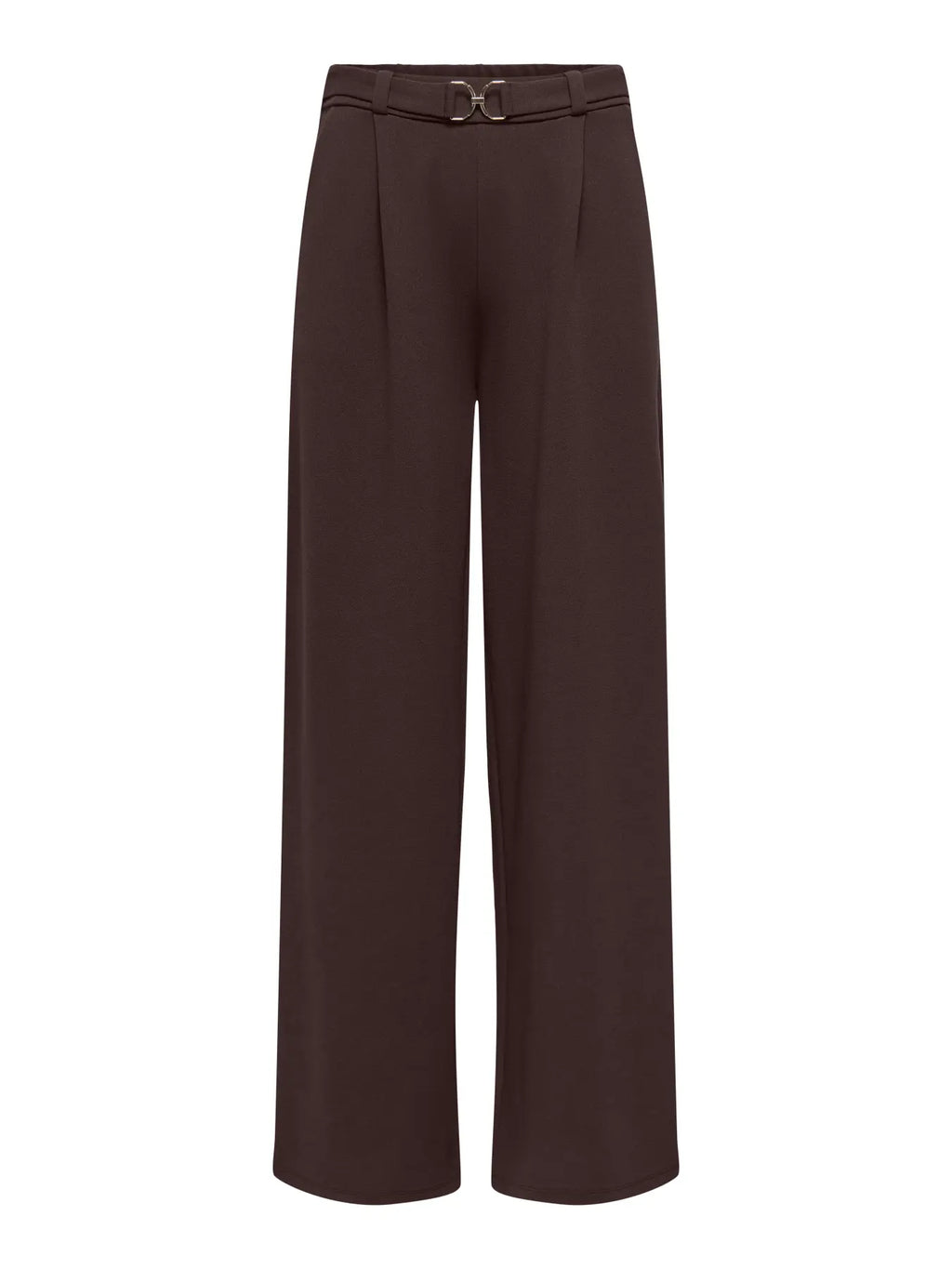 JDYGEGGO LIFE BELT PANT CHOCOLATE TORTE