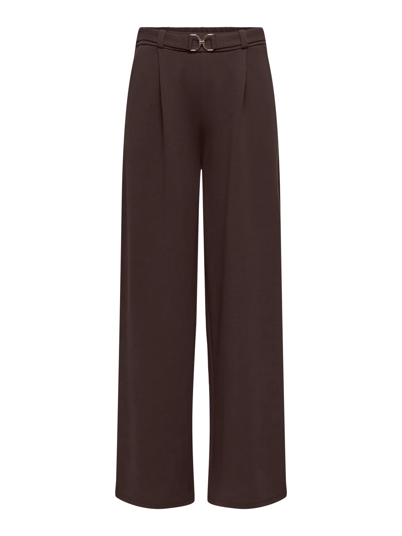JDYGEGGO LIFE BELT PANT CHOCOLATE TORTE