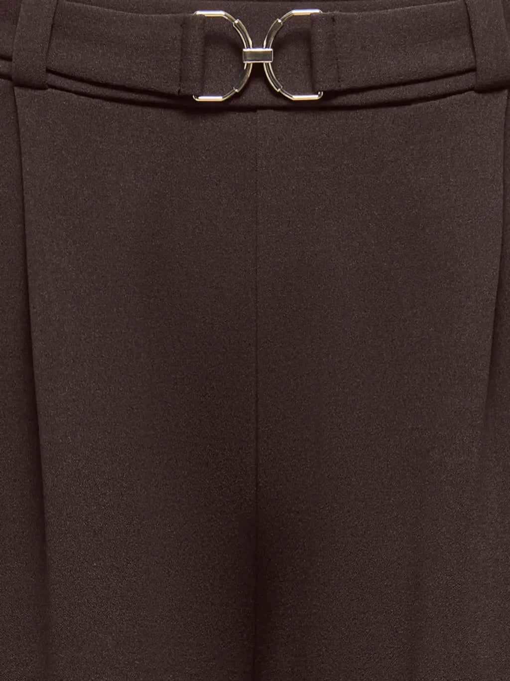 JDYGEGGO LIFE BELT PANT CHOCOLATE TORTE