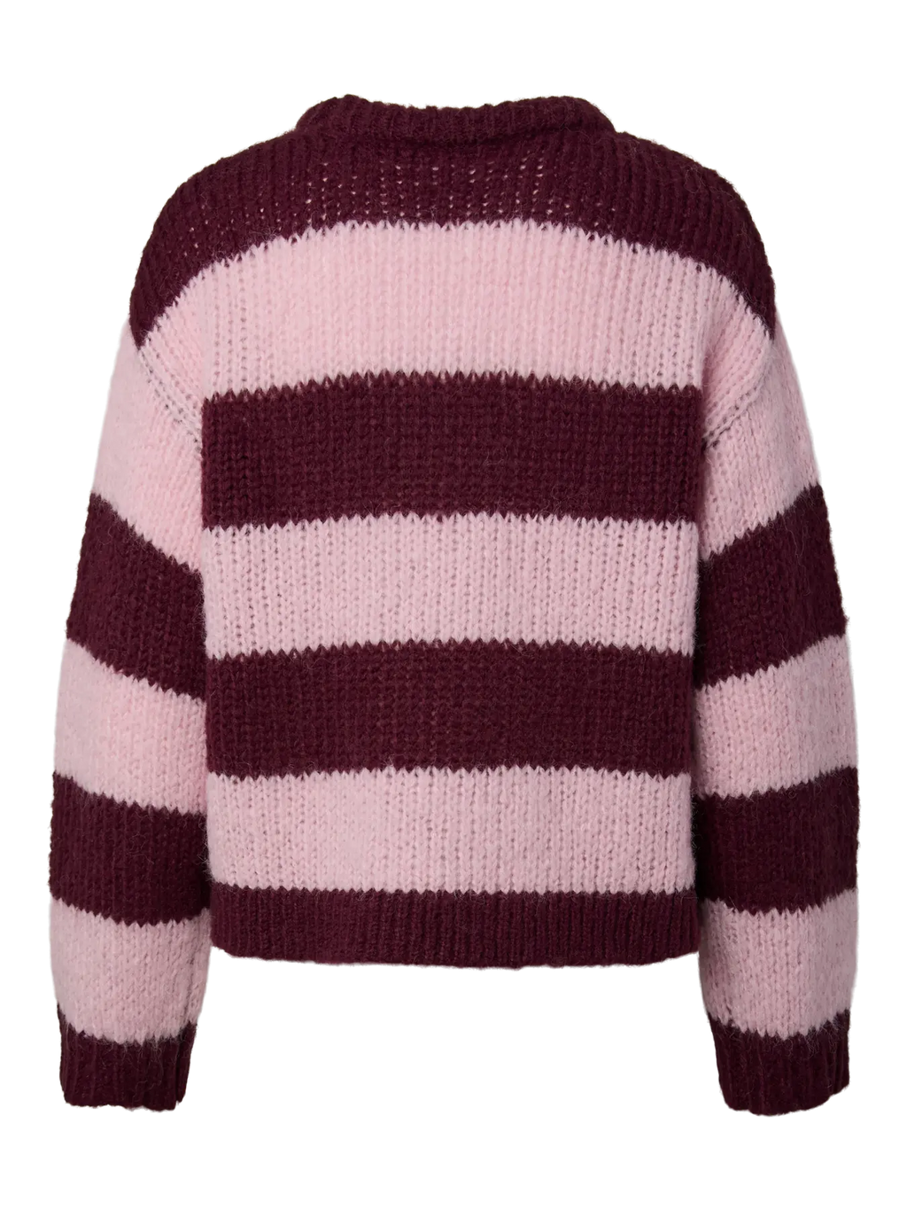 PCDORTHEA LS CHUNKY KNIT WINETASTING