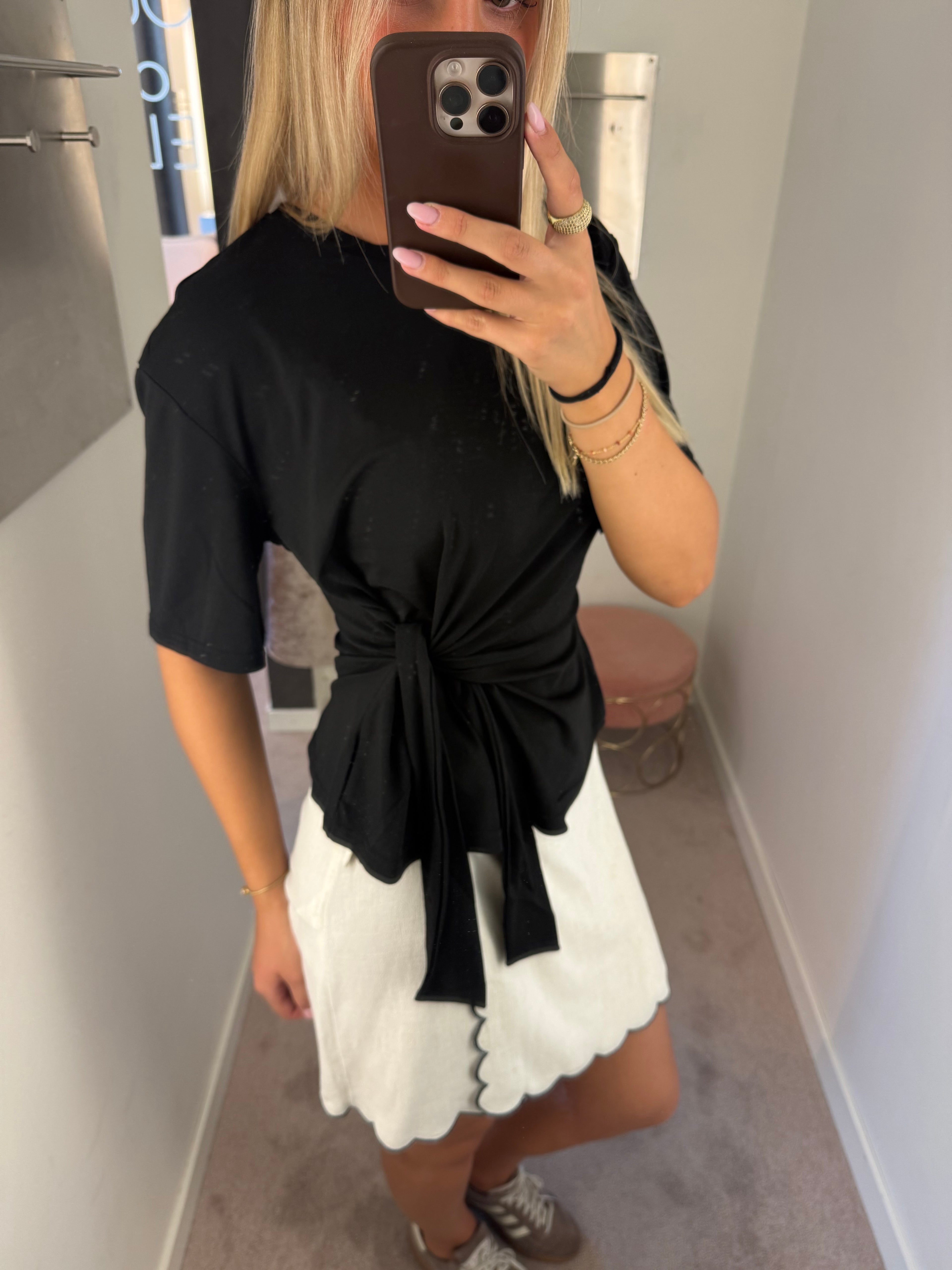 JDYDEA LIFE 2/4 KNOT TOP