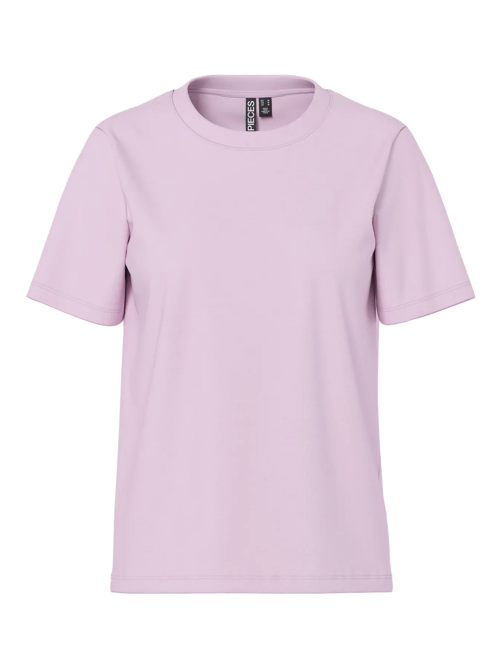 PCRIA SS SOLID TEE WINSOME ORCHID