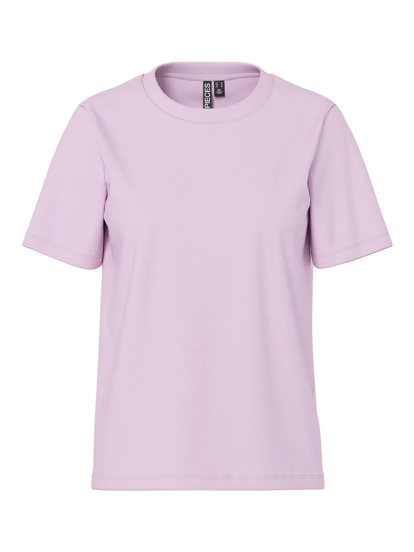 PCRIA SS SOLID TEE WINSOME ORCHID