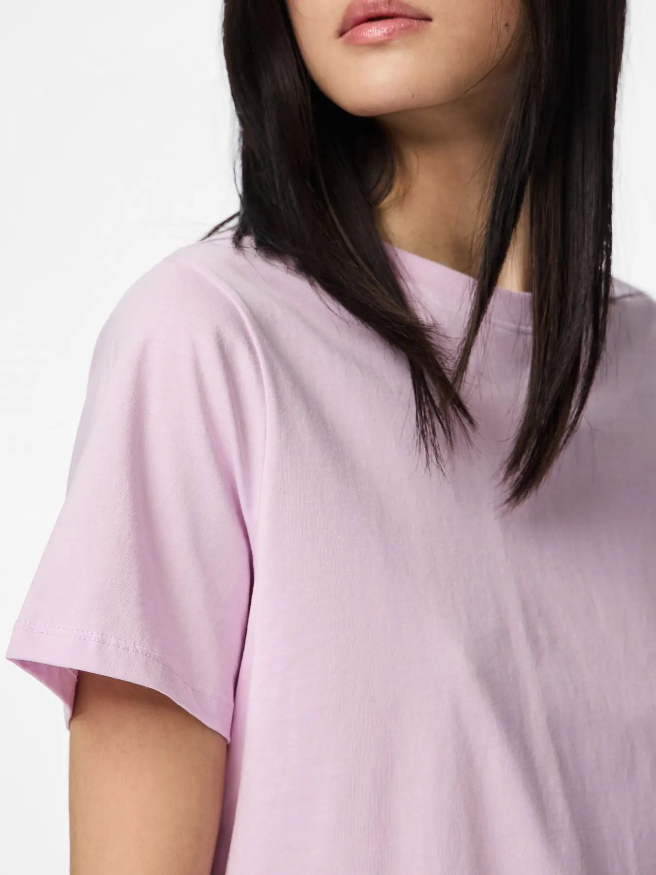 PCRIA SS SOLID TEE WINSOME ORCHID