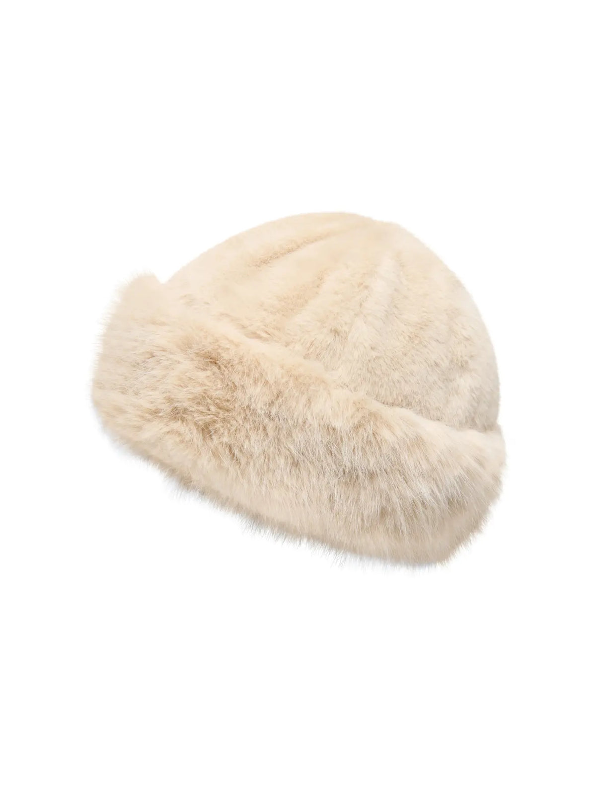 ONLRUTH FAUX FUR HAT BIRCH