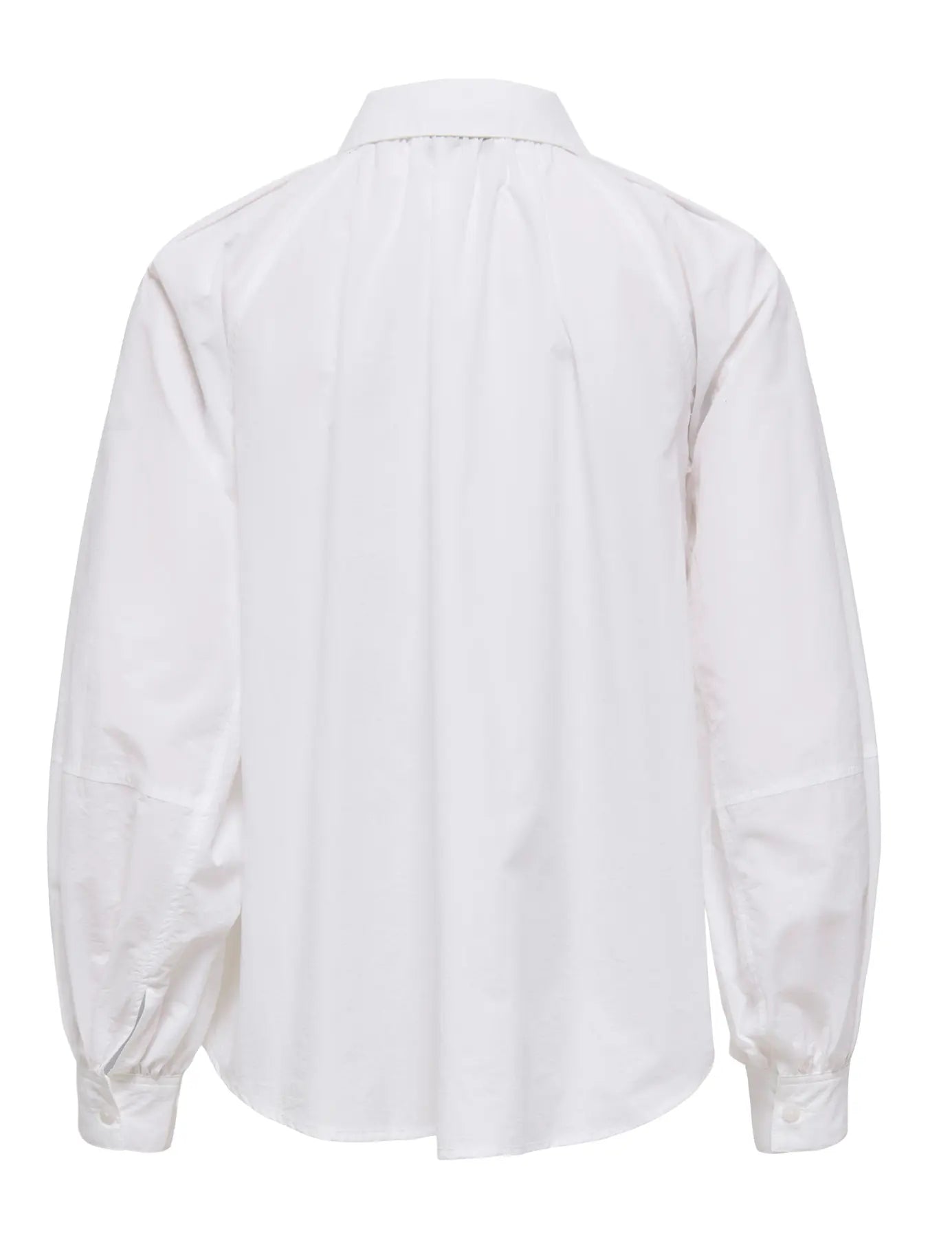 ONLRIVER LS SHIRT WHITE