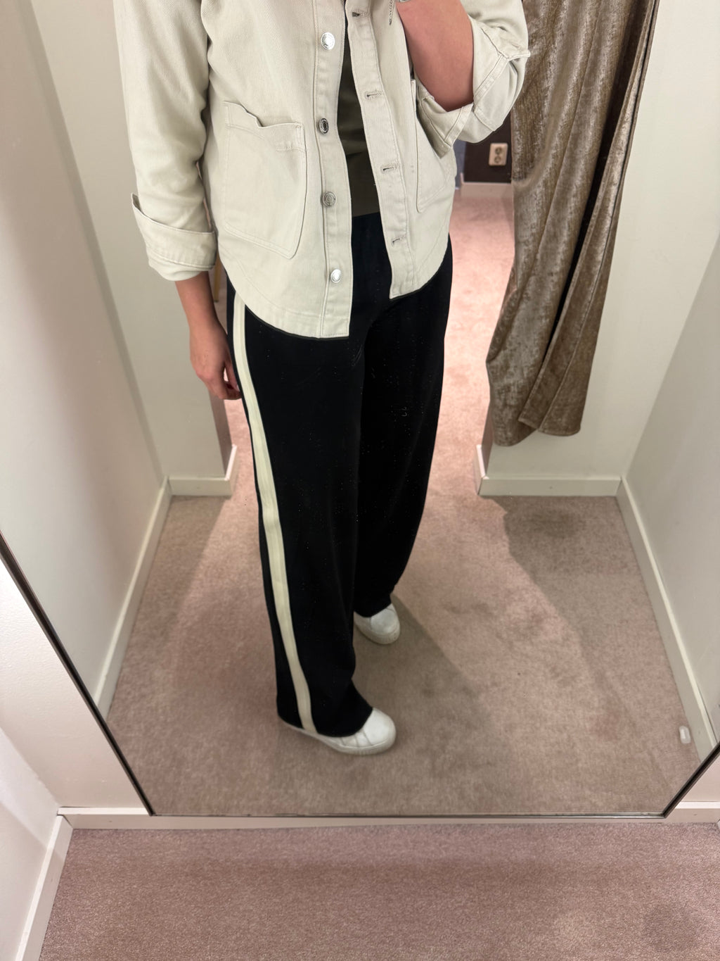 VMBERLIN MW WIDE PANEL PANT BLACK