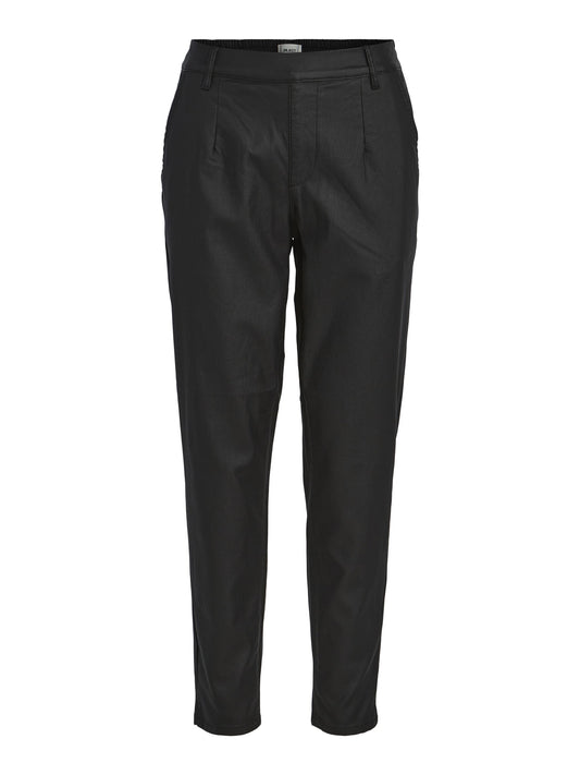 OBJBELLE LISA COATED PANT