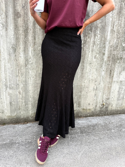 OBJLAILA MW LONG SKIRT