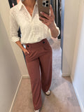 JDYGEGGO LIFE NEW LONG PANT ROSE BROWN