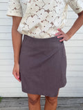 OBJLISA WRAP SKIRT