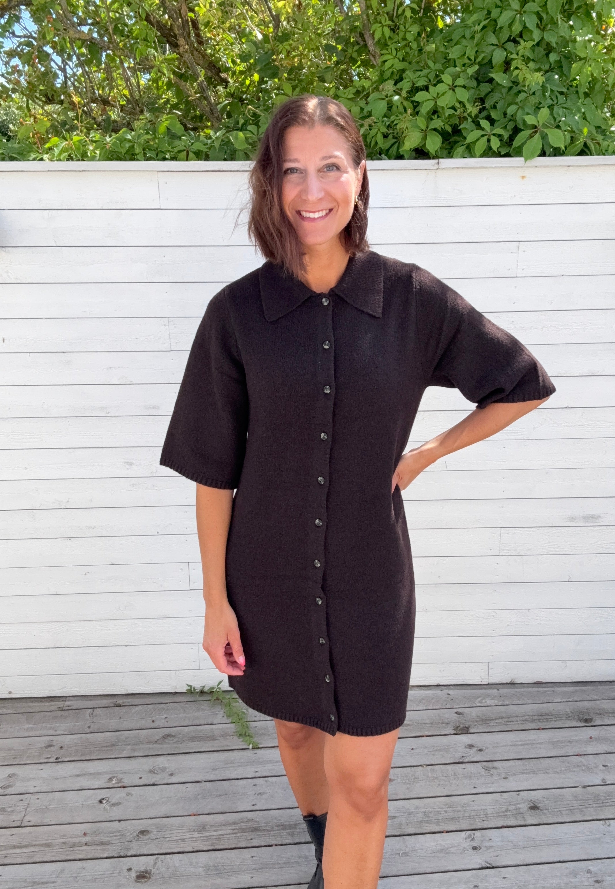 ONLALIVIA 2/4 COLLAR DRESS