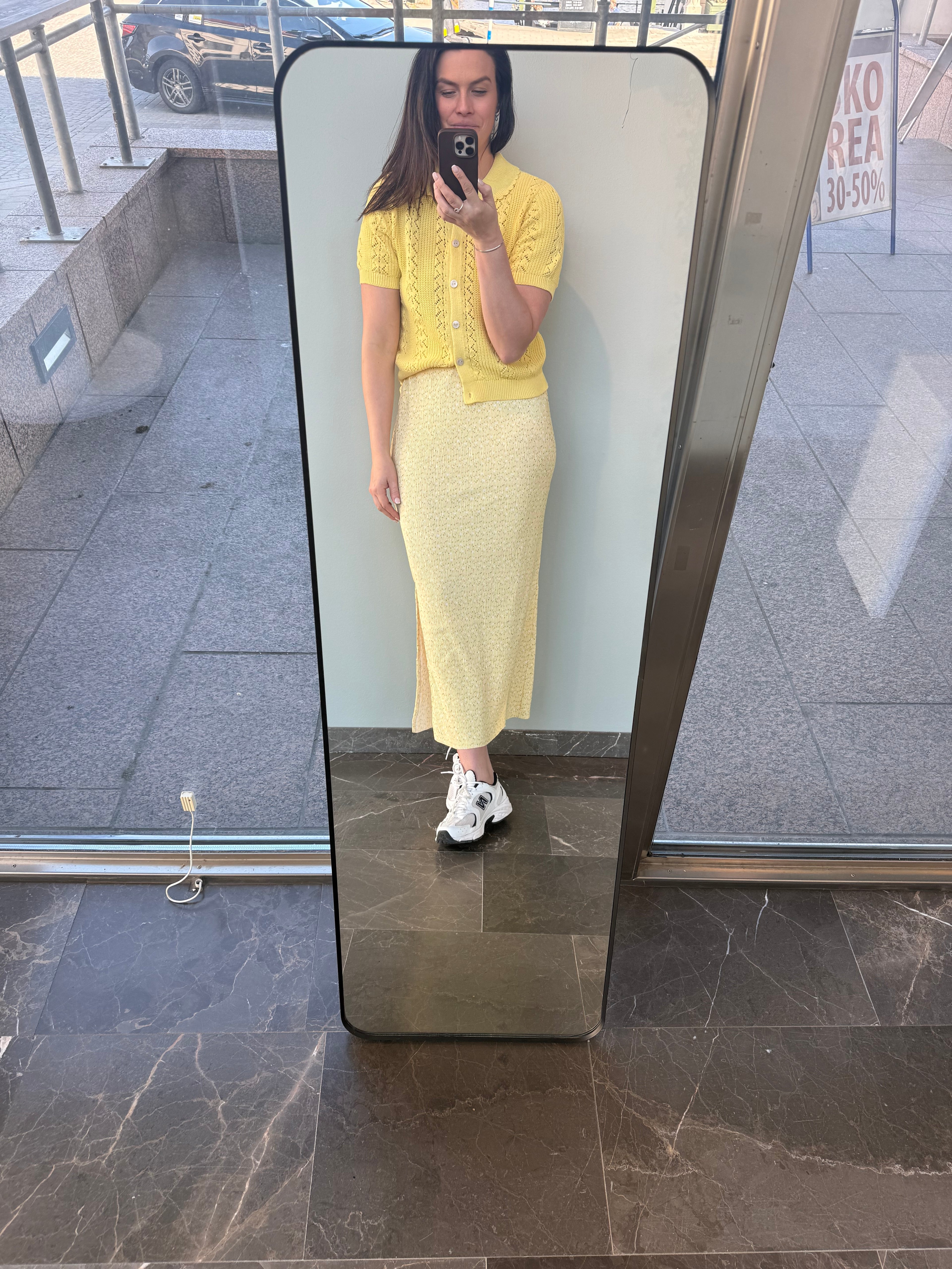 VMDARIA SS POLONECK CARDIGAN