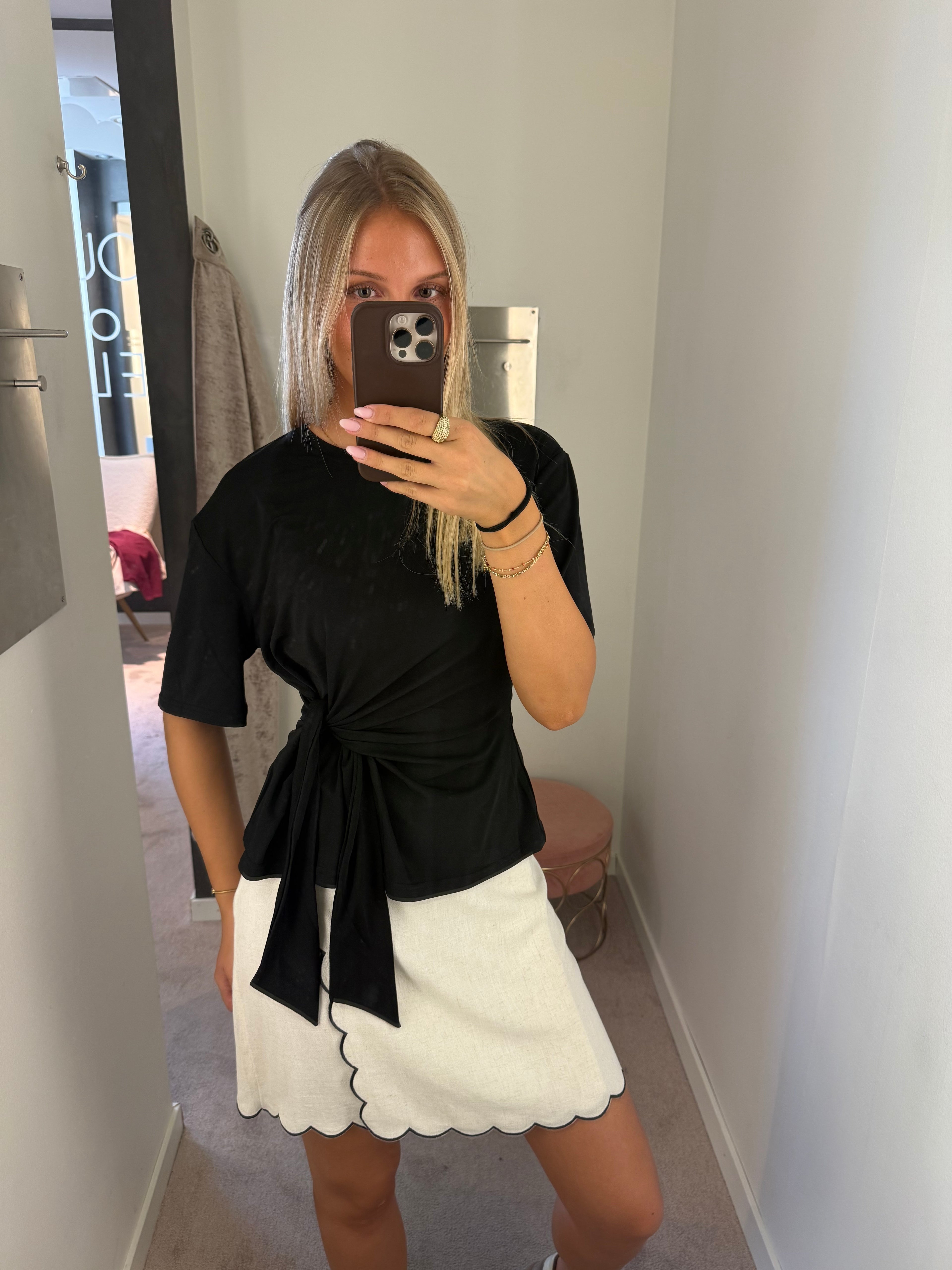 JDYDEA LIFE 2/4 KNOT TOP