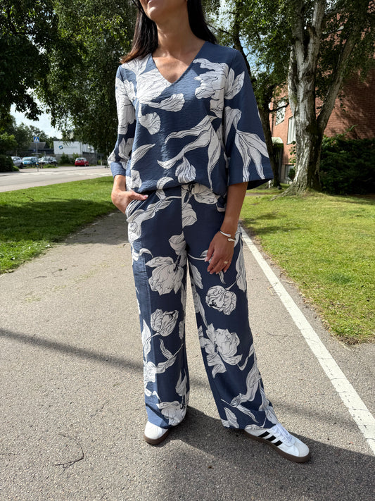 VIPIVA HW WIDE PANTS