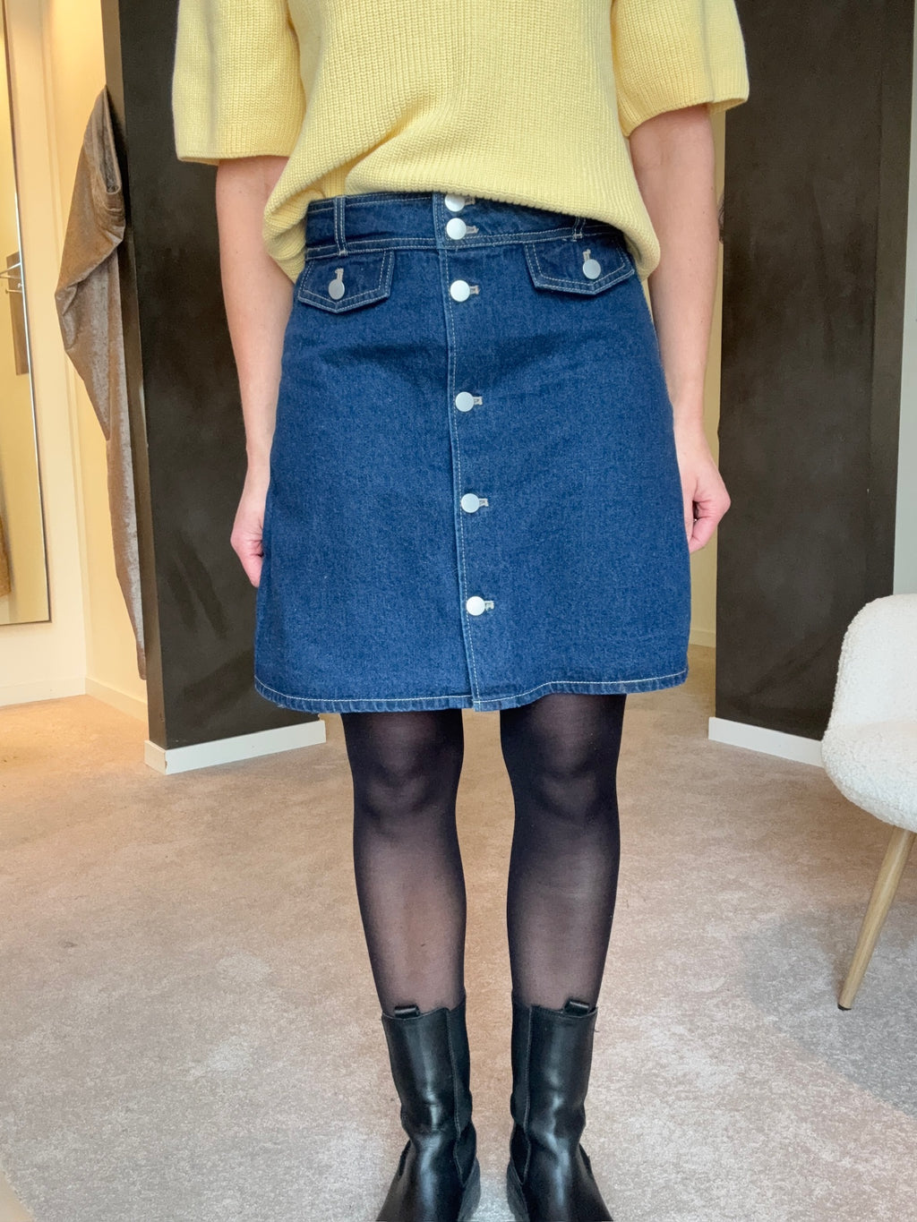 VMOLKA MR DNM SKIRT