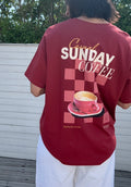ONLVIVVI S/S LOVELY BRICK RED