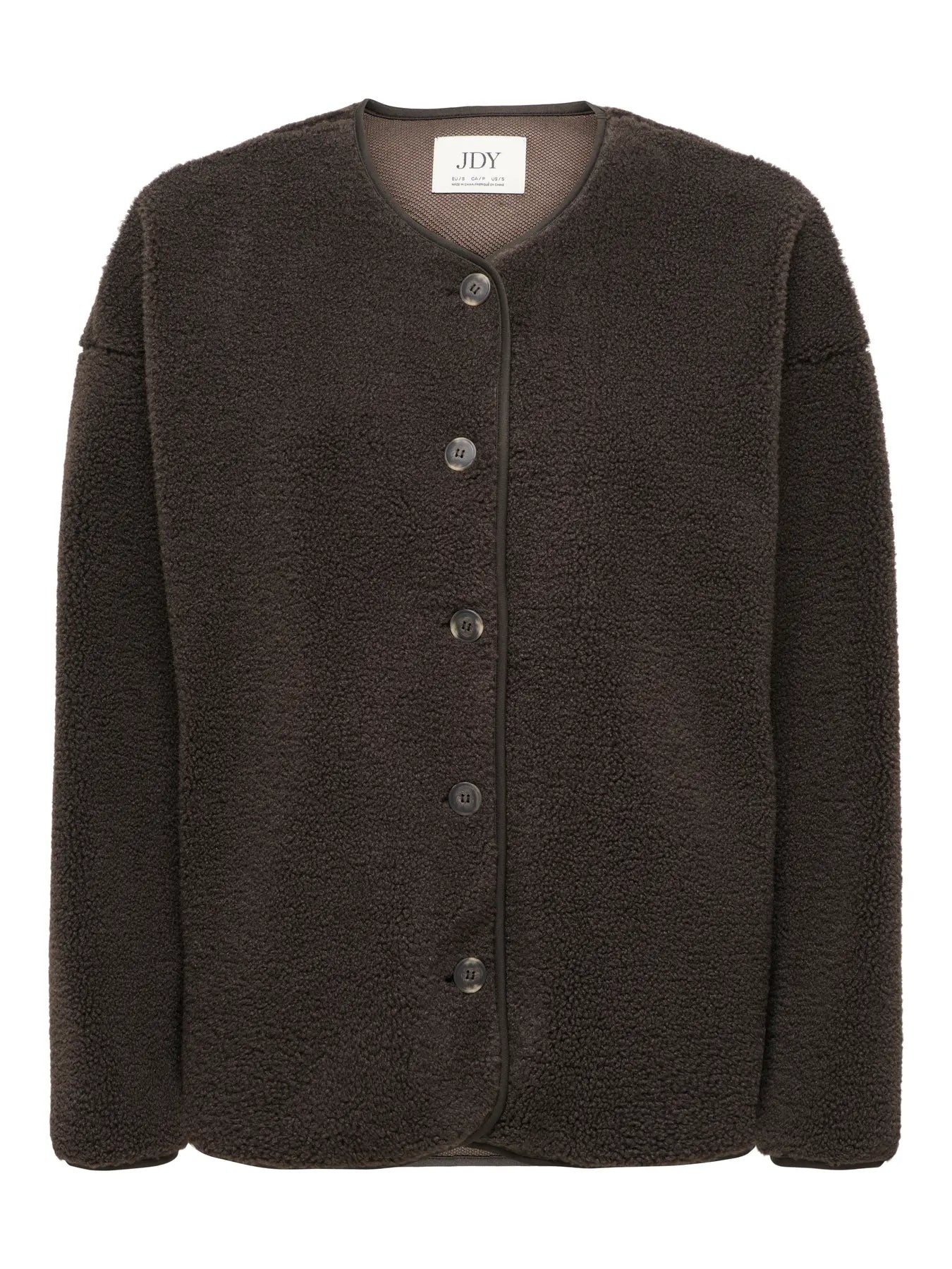 JDYTELLA L/S TEDDY JACKET