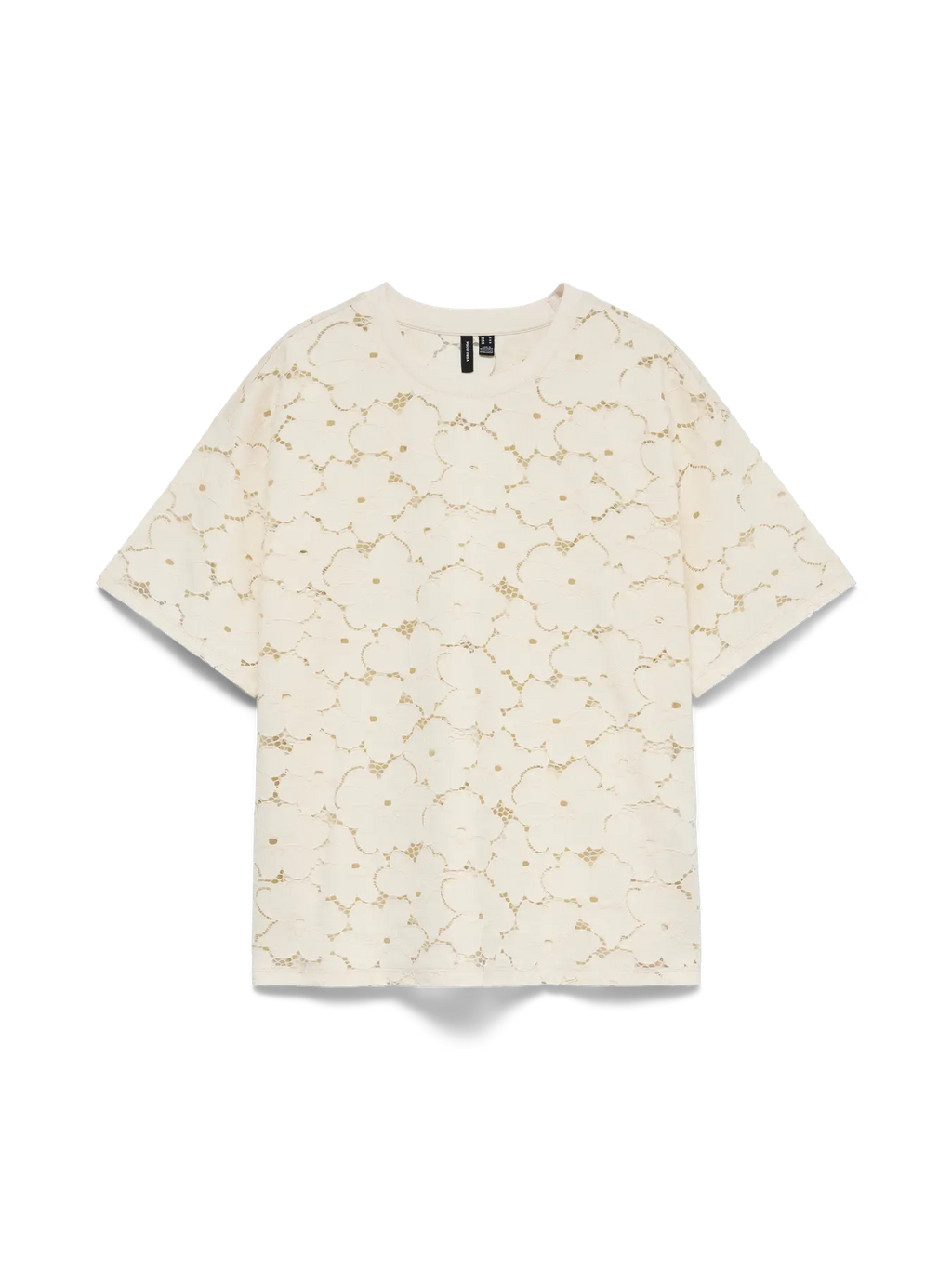 VMVILLA 2/4 O-NECK OVERSIZED TOP