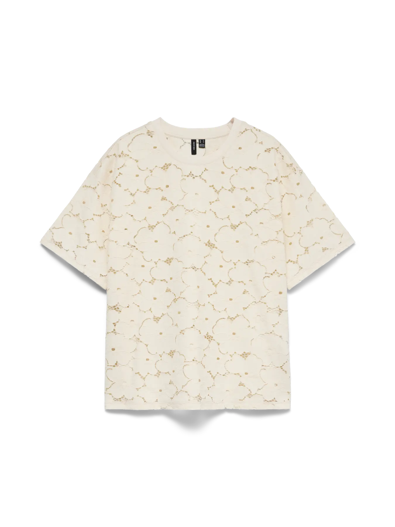 VMVILLA 2/4 O-NECK OVERSIZED TOP
