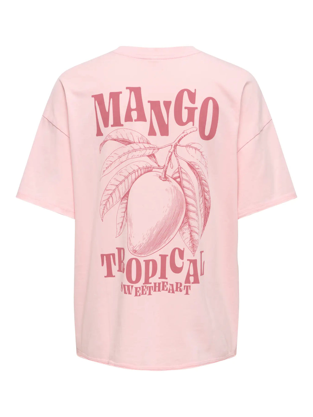 ONLKINNA S/S OVERSIZE TOP