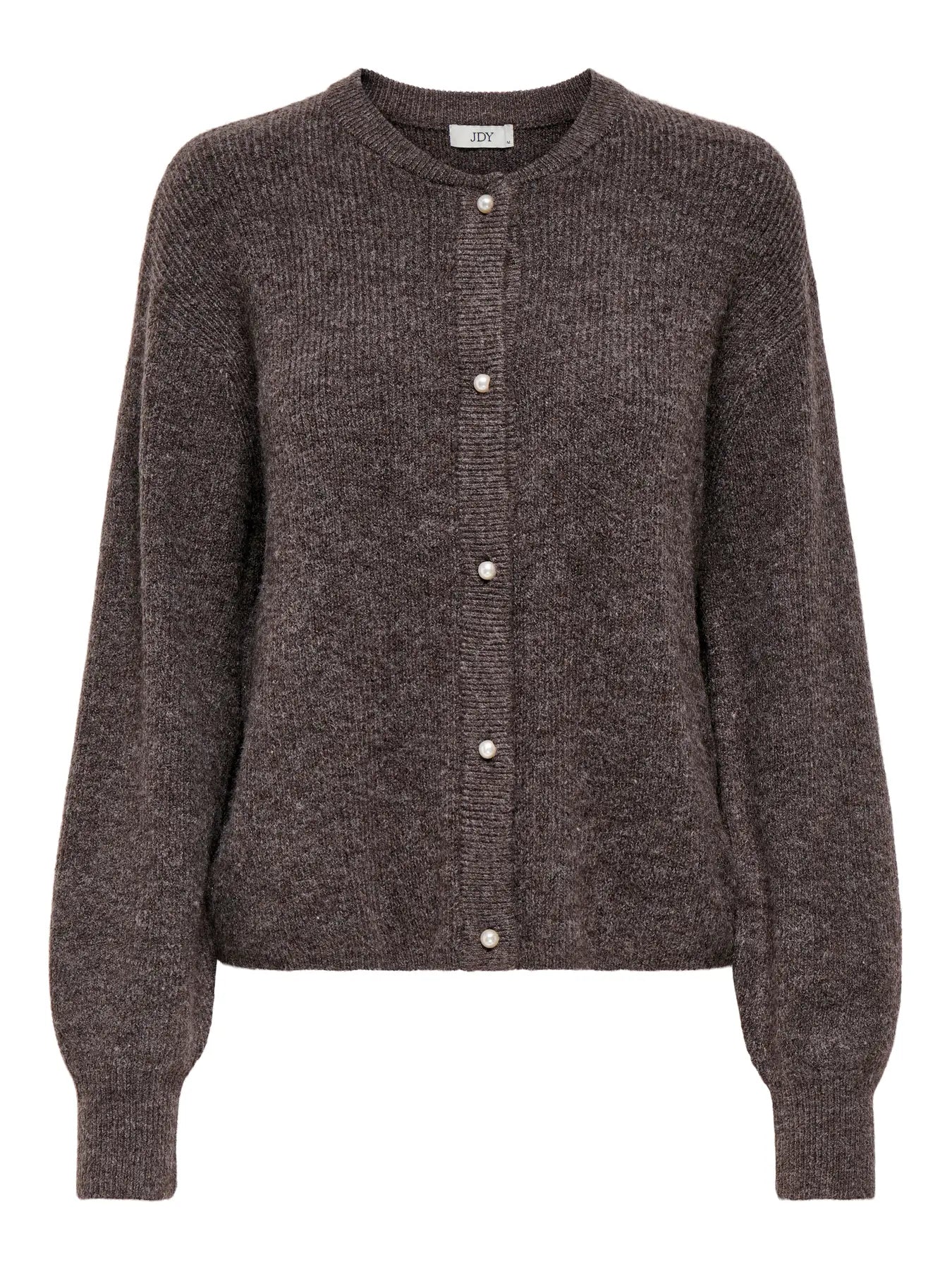 JDYLUMI L/S BUTTON CARDIGAN BRACKEN