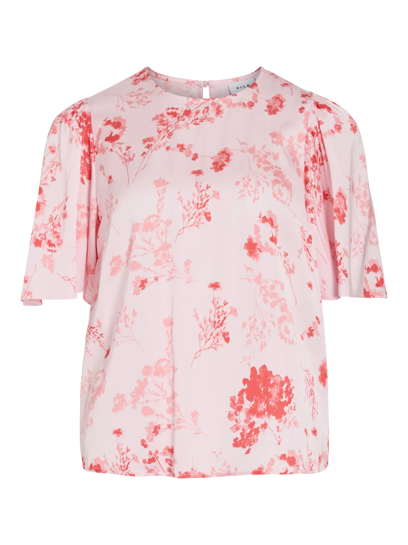 VITHALIA 2/4 O-NECK TOP