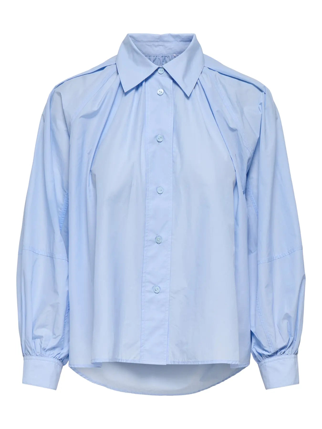 ONLRIVER LS SHIRT CASHMERE BLUE