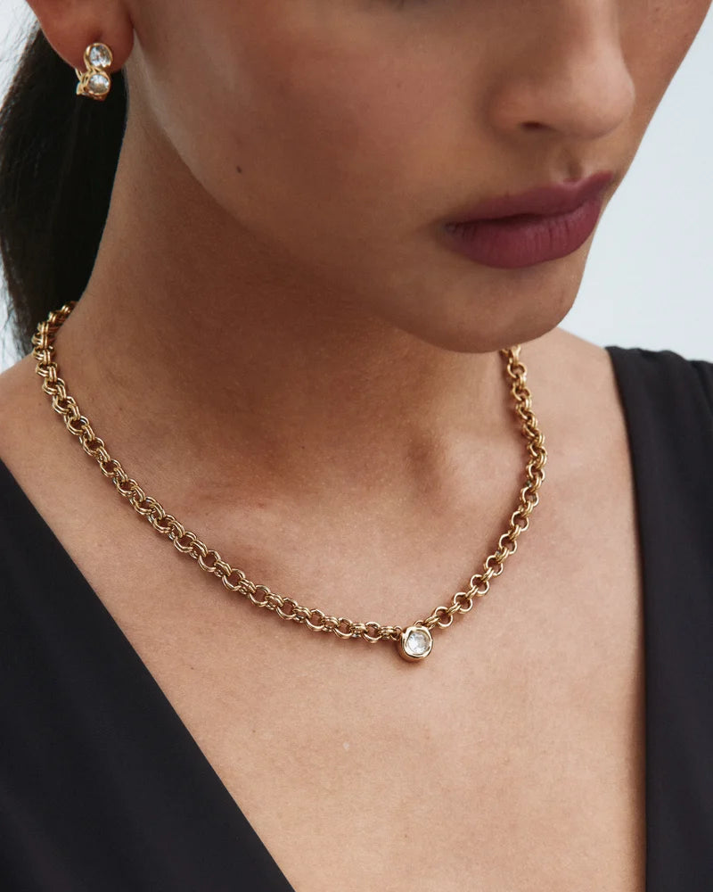 Ocean Gem Necklace L