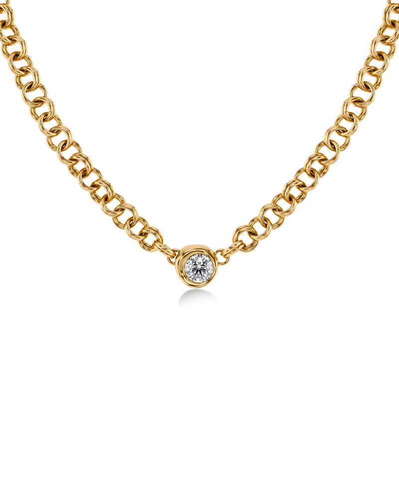 Ocean Gem Necklace L