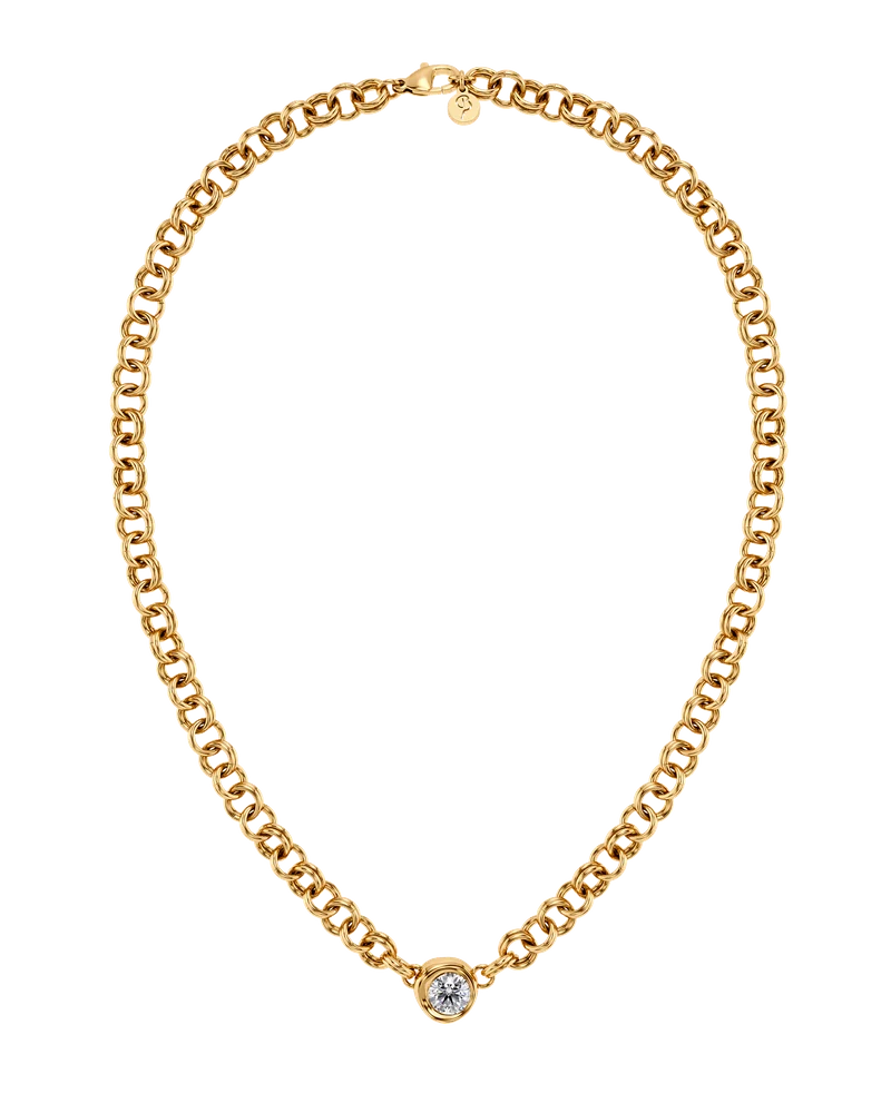 Ocean Gem Necklace L
