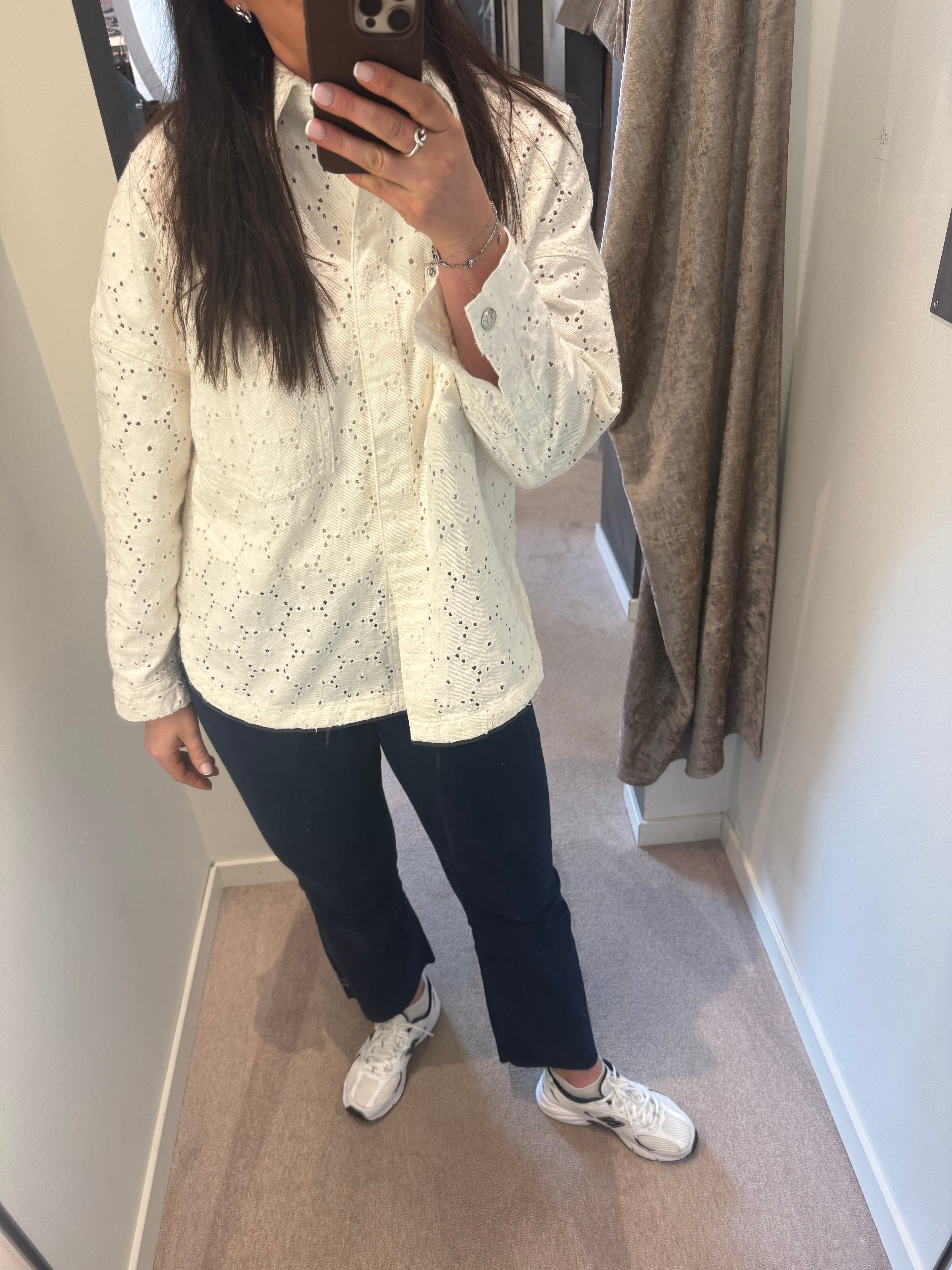 ONLJANINE-FIO L/S ANGLAISE SHACKET