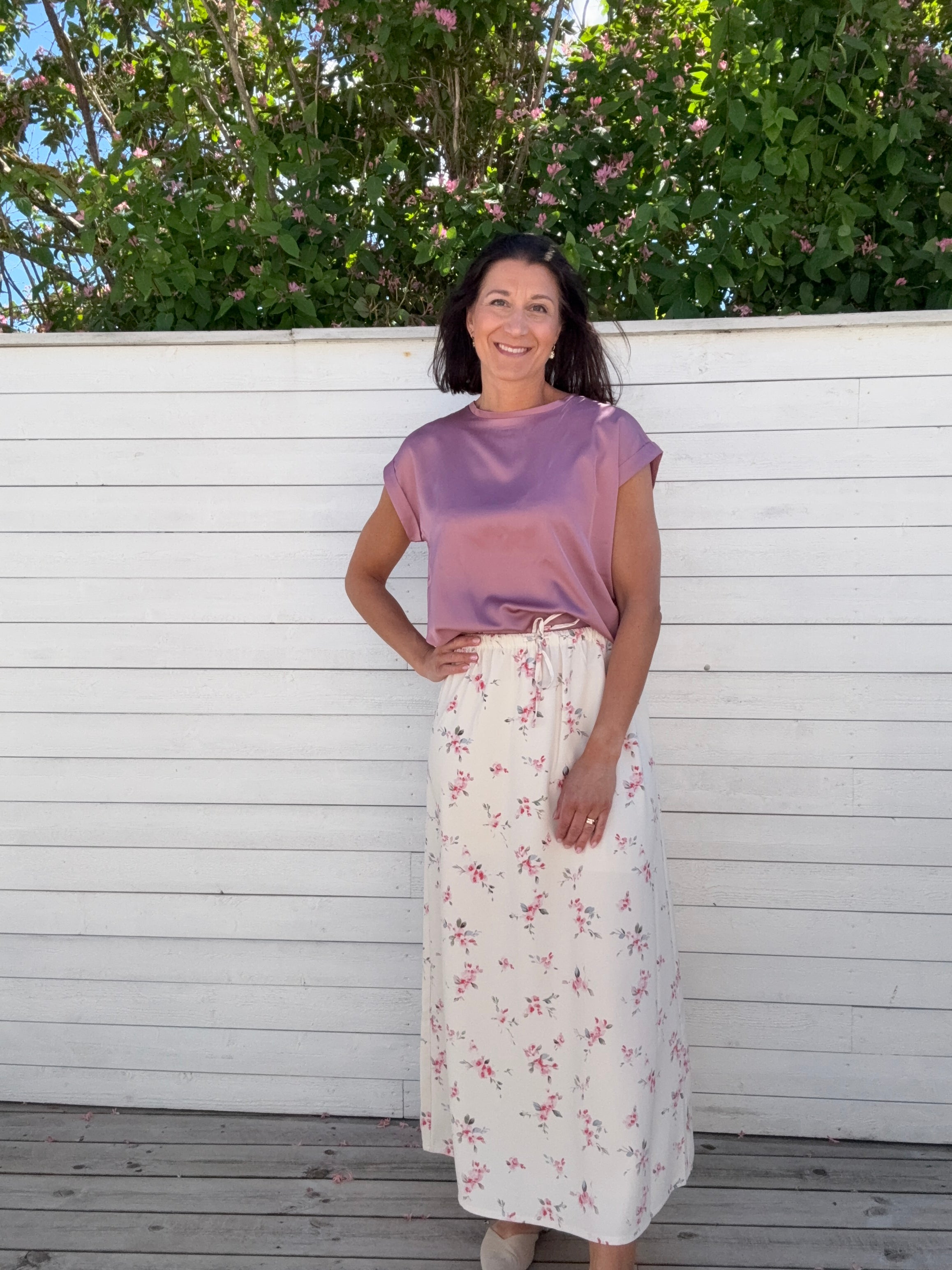 PCBOSELLA MW ANKLE SKIRT