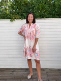 GOLDIE DRESS ROSA