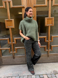 MOHAIR- 80% Kid Mohair Turtleneck Sweater