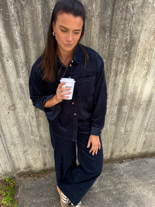 OBJGALA MW RE WIDE PANT NAVY
