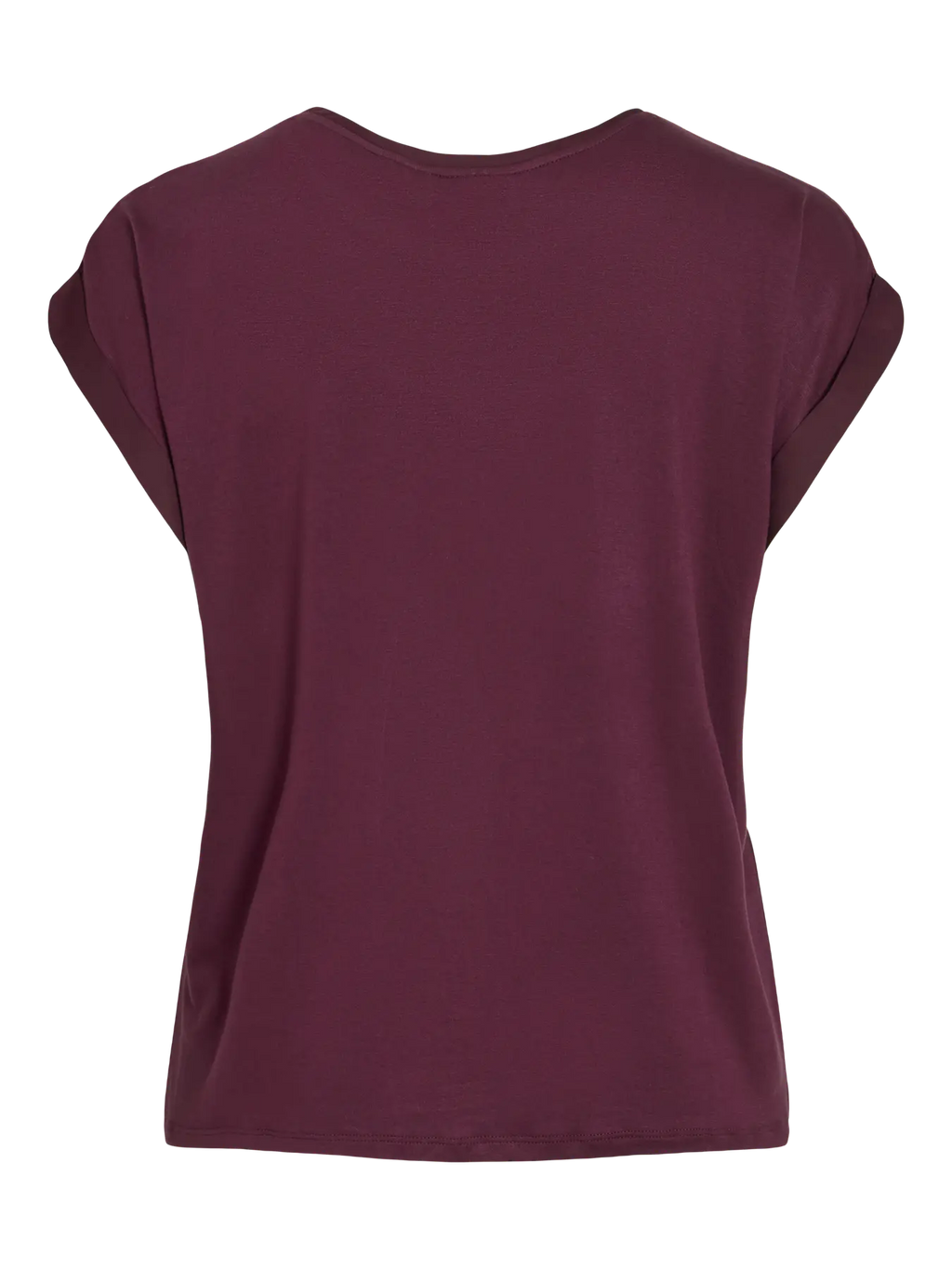 VIELLETTE S/S SATIN TOP FIG