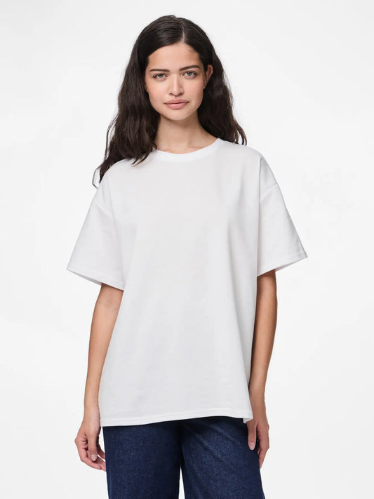 PCSKYLAR SS OVERSIZED TEE