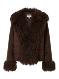 PCNANNA BRUSHED SHORT JACKET