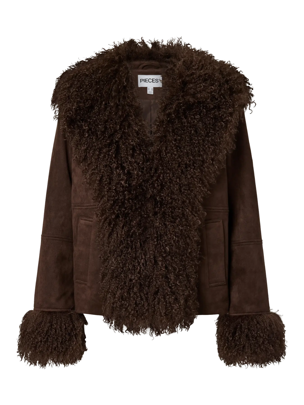 PCNANNA BRUSHED SHORT JACKET